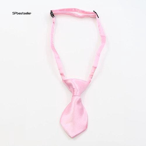 Cà vạt màu trơn xinh xắn cho thú cưng