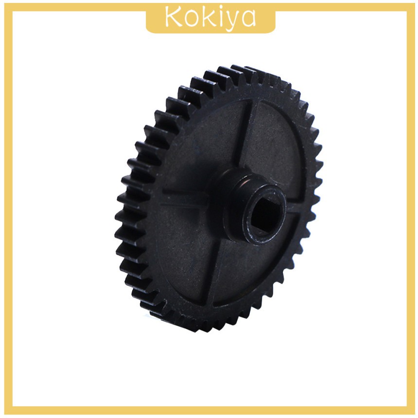 Bánh Răng Hộp Số Cho Xe Điều Khiển Từ Xa WLtoys 1 / 14 144001 Xe Hơi Điều Khiển Từ Xa Màu Đen 44T + 27T