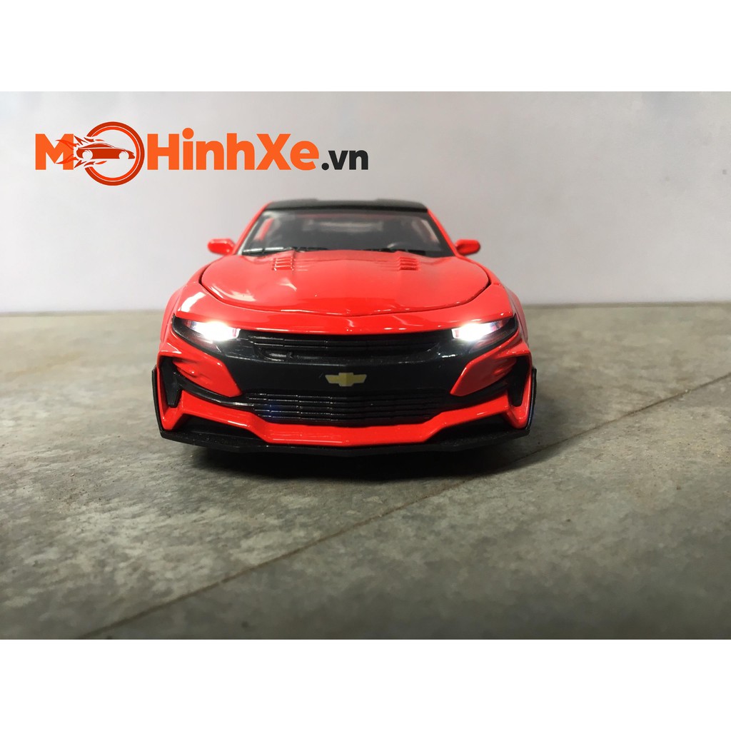 MÔ HÌNH XE CHEVROLET CAMARO TRANSFORMER 5 1:32 MINI AUTO