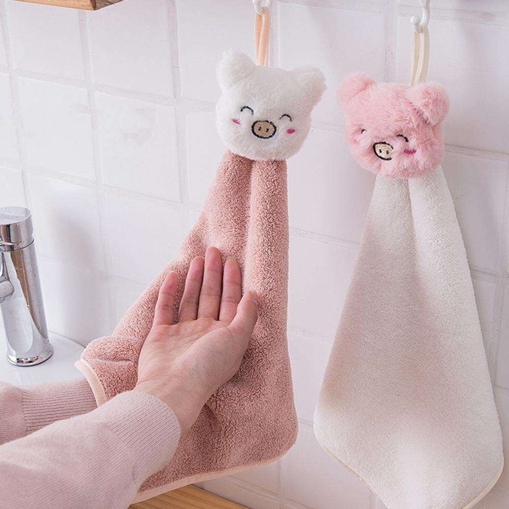 Khăn Lau Tay Mềm Mại Thấm Hút Tốt Có Thể Giặt Sạch Dành Cho Bé