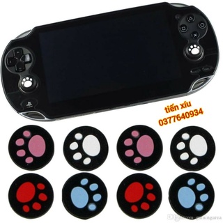 bọc analog chân gấu máy Psvita set 2 cái Psvita1000 núm bọc PSVITA 2000 psvita