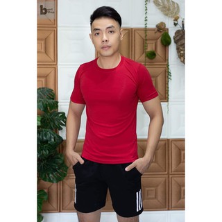 Áo thun trơn nam body full màu