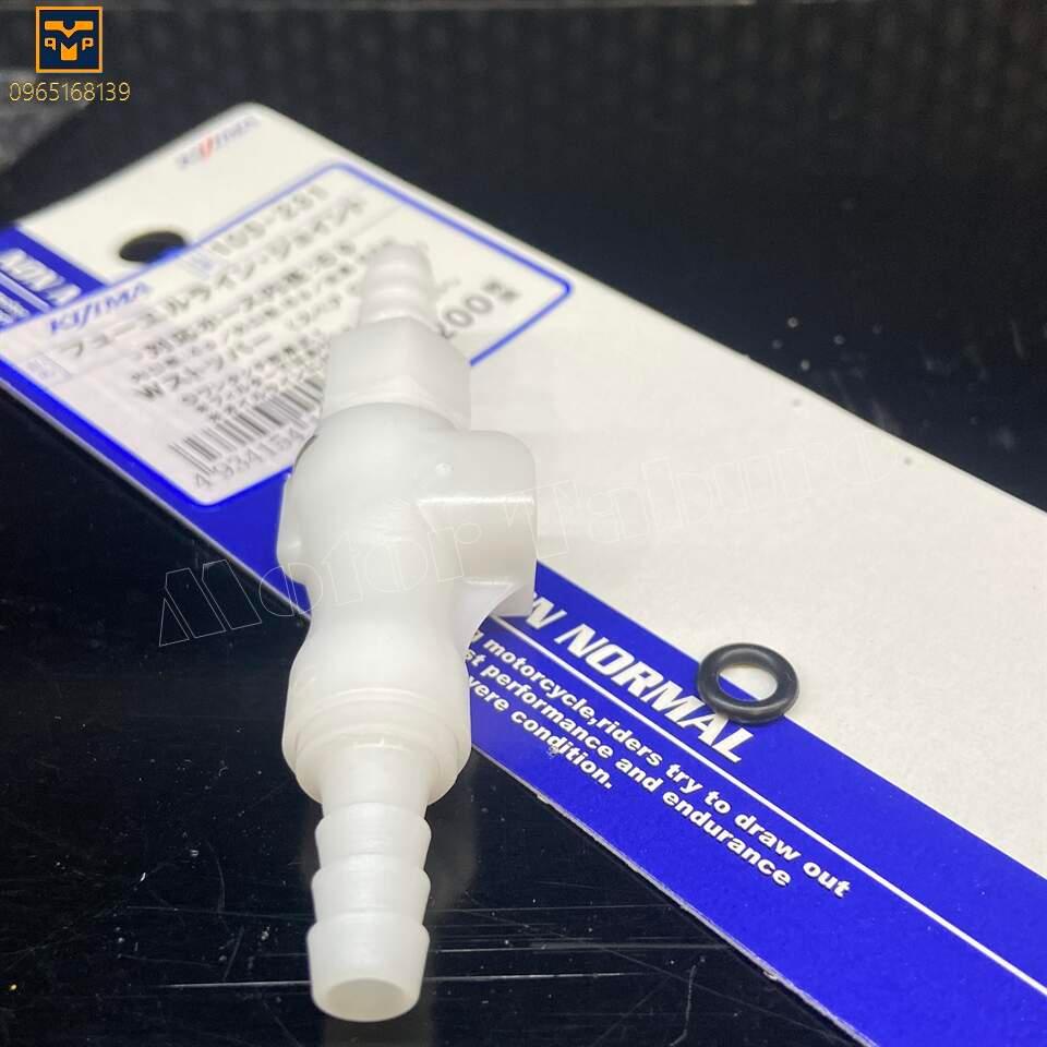 Ngắt ống xăng Kijima 6mm