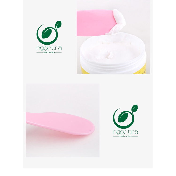Que nhựa waxing, trộn bột mặt nạ 15cm