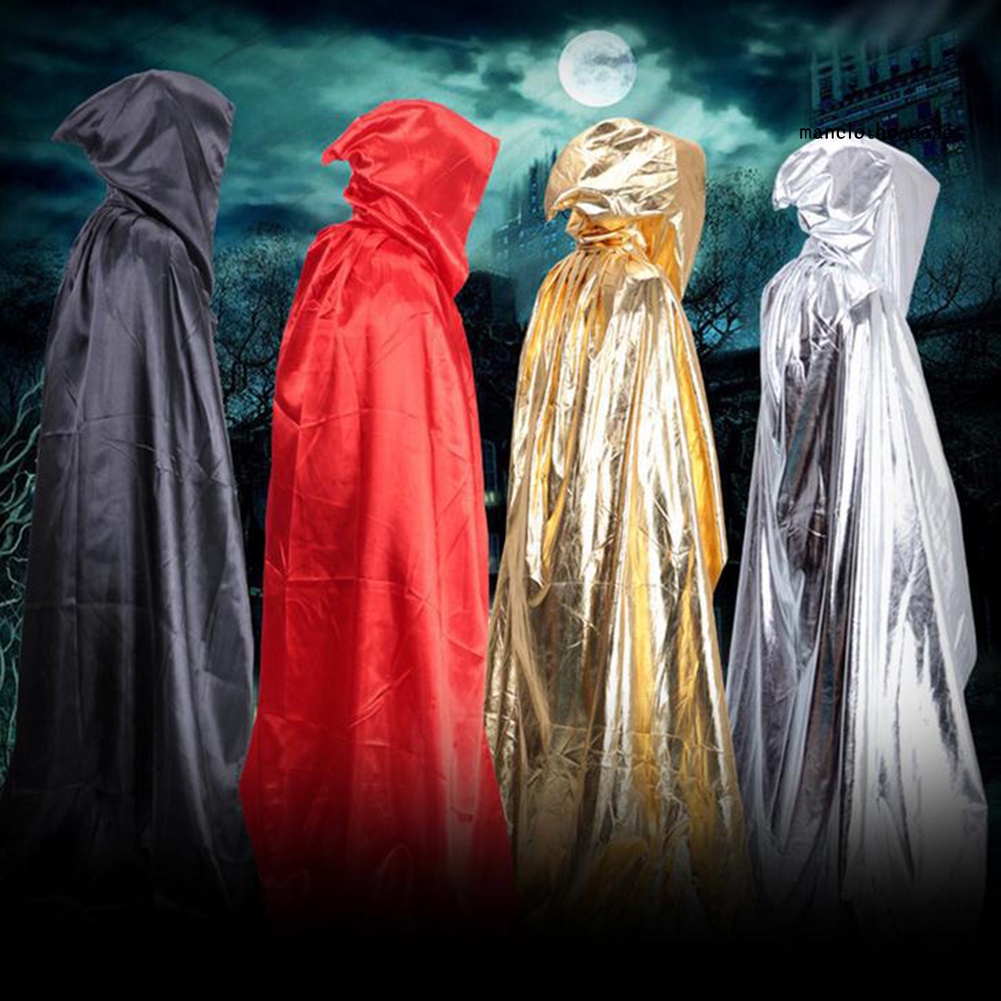 Áo choàng hoá trang phù thủy ma cà rồng Halloween