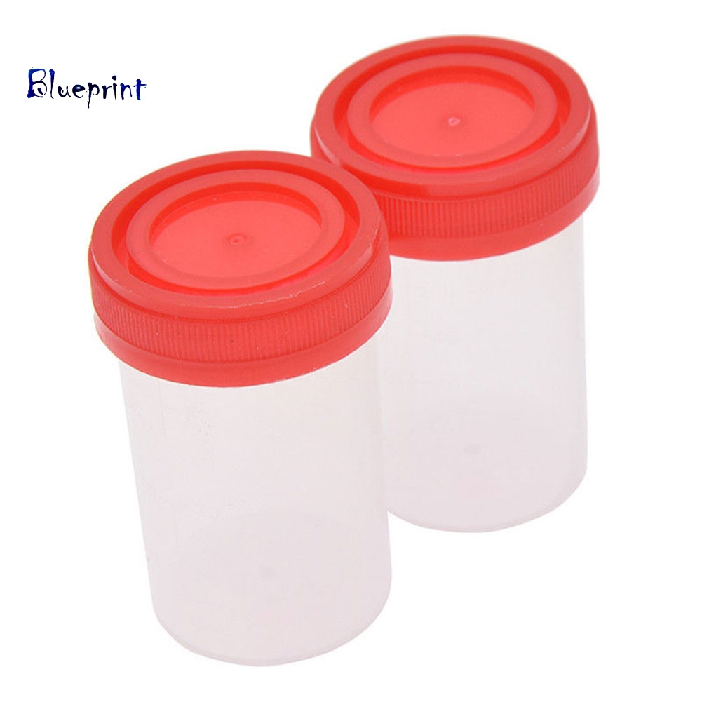 ☝Set 5 / 10 Cốc Nước Tiểu 60ml Hỗ Trợ Giám Sát Bệnh Viện / Y Tế