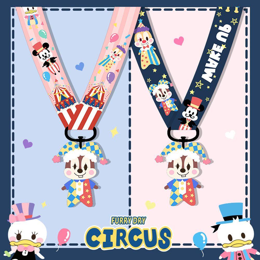 Dây Đeo Điện Thoại Họa Tiết Hoạt Hình Dễ Thương