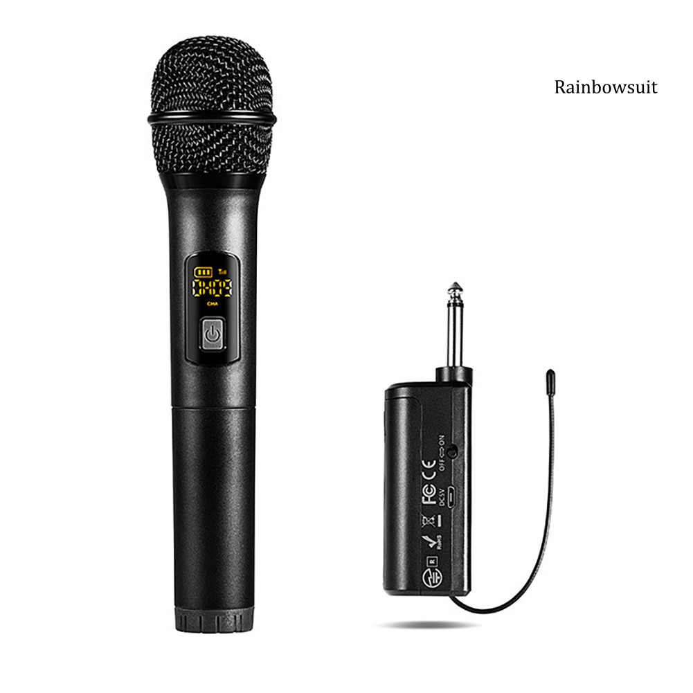 Micro Không Dây Rb-K380J Uhf Kết Nối Usb