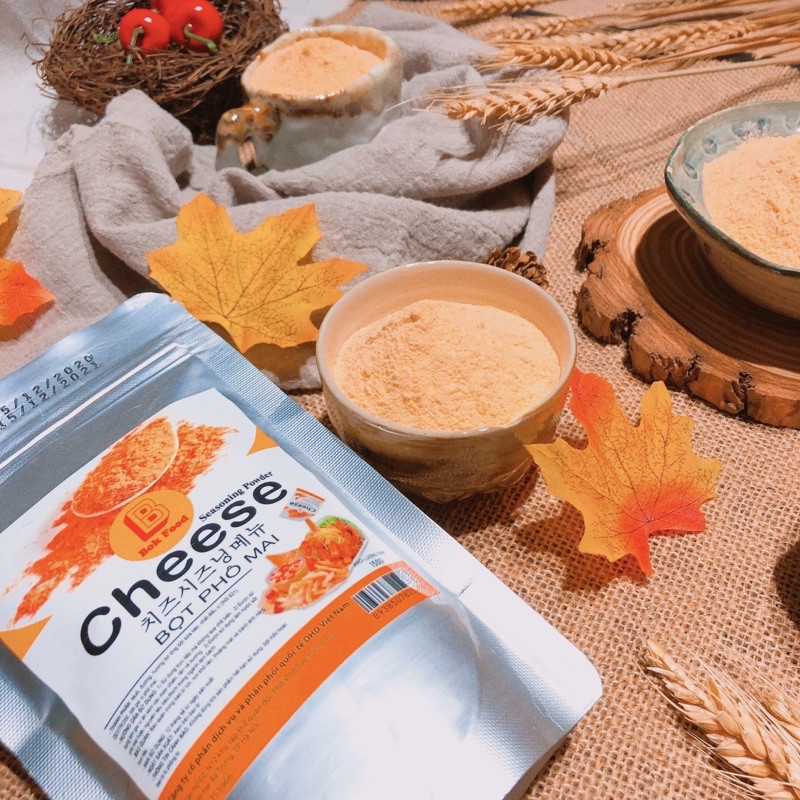 BỘT PHÔ MAI HÀN QUỐC BOK FOOD 1KG [ RẺ VÔ ĐỊCH ] | BigBuy360 - bigbuy360.vn