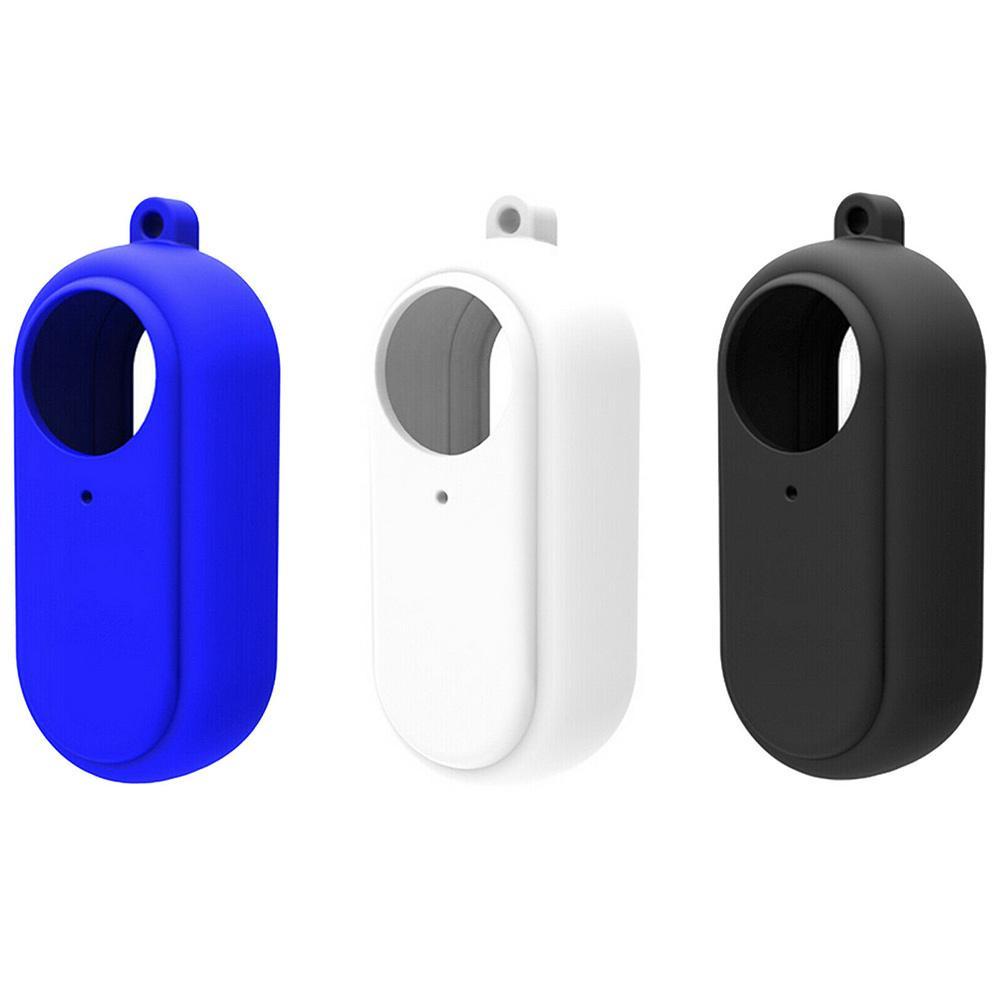 Ốp Bảo Vệ Ống Kính Máy Ảnh Bằng Silicon Cho Insta360 GO 2 Insta 360 Go2