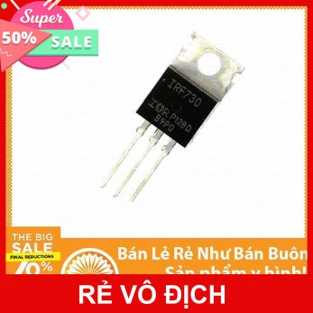 MOSFET IRF730 TO-220 10A 400V