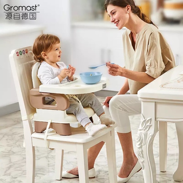 Ghế ăn dặm gấp gọn Gromast