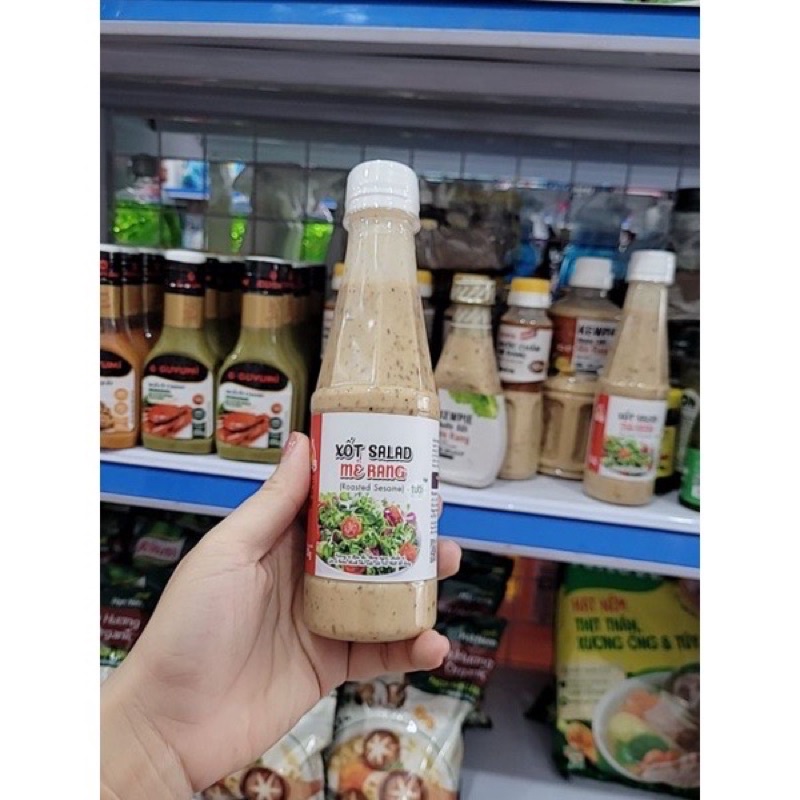 Sốt mè rang 250ml