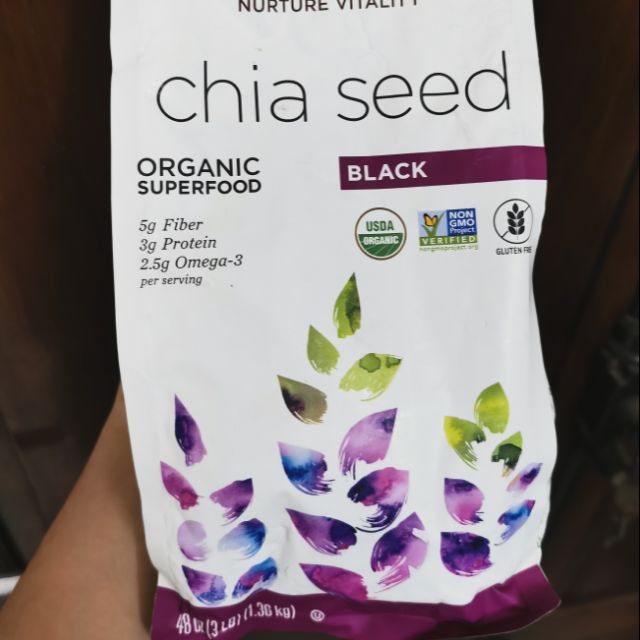 Hạt chia hữu cơ Nutiva 1.36kg