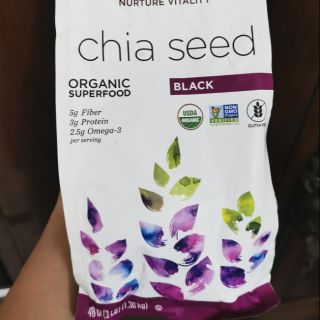 Hạt chia hữu cơ Nutiva 1.36kg