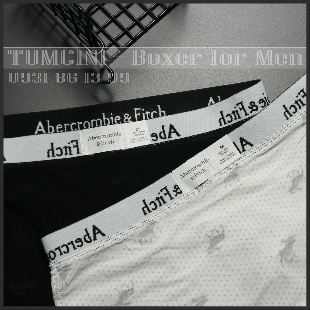 Quần sịp đùi nam thun lạnh chấm bi mỏng mát mịn siêu bền Tumcini ABE1