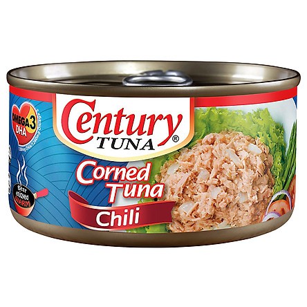 Cá Ngừ Sốt Cay Cay Nồng Century Hộp 180G