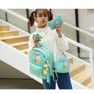 Bộ 5 Balo thỏ ,balo nữ đẹp