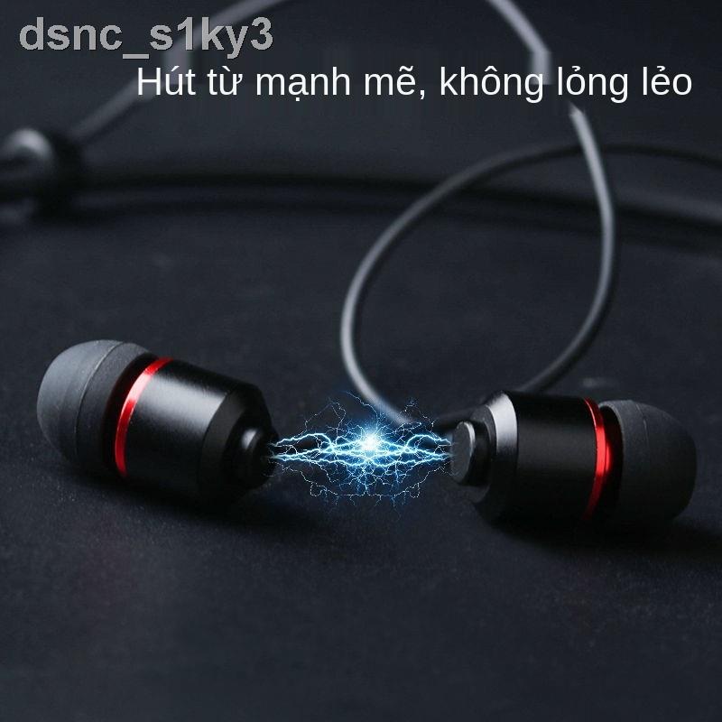 ▩ ✿ Tai nghe bluetooth đeo cổ REMAX RB-S6 thể thao chạy bộ, nhạc, dục nhét hai