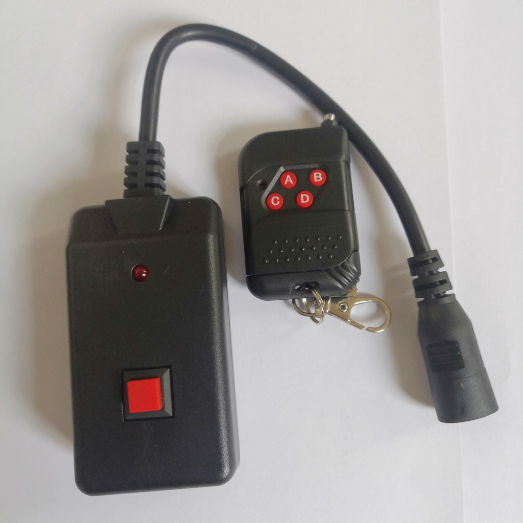 Bộ Điều Khiển Khói Không Dây XLR 400w 900w 1500w Khoảng Cách 30m RC