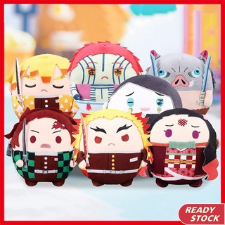 Thú nhồi bông hình nhân vật anime demon slayer nhiều kích cỡ tùy chọn