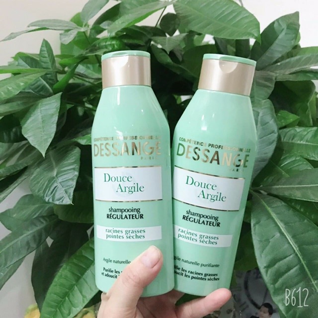 Dầu Gội Dessange Xanh Cho Tóc Dầu