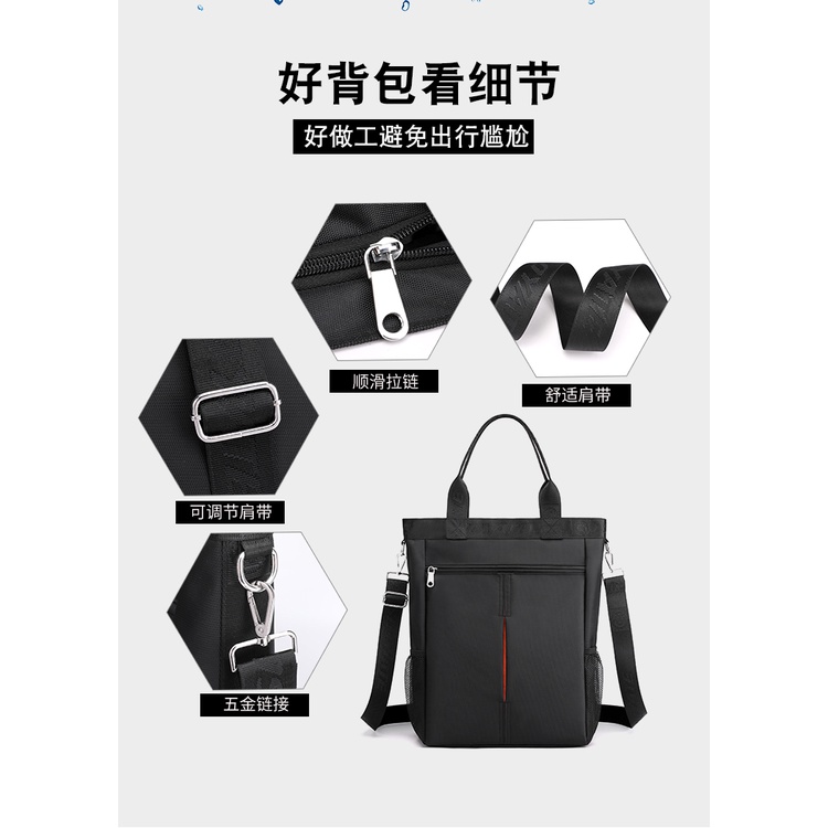 Túi xách công sở cỡ lớn màu trơn thời trang Hàn Quốc cho nam | BigBuy360 - bigbuy360.vn
