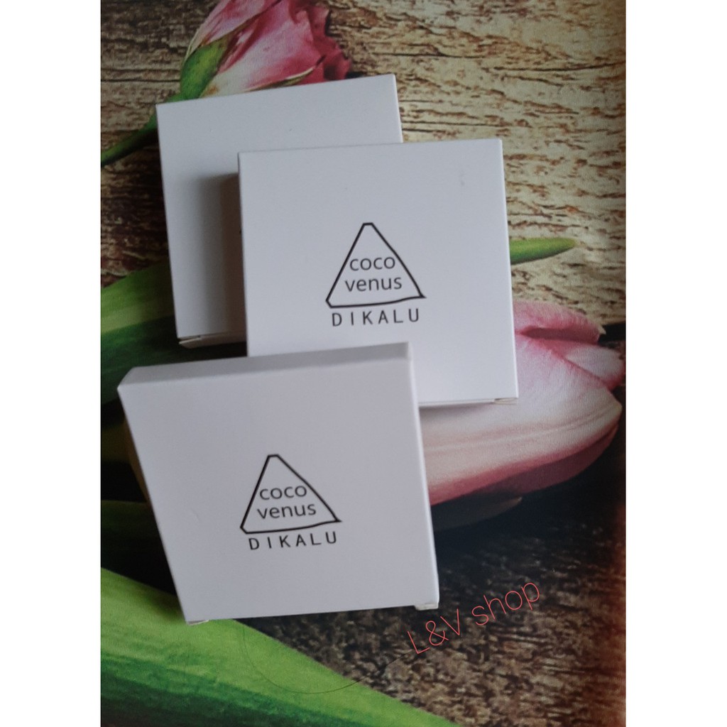 Phấn Mắt DIKALU VENUS 9 Ô Màu Nhũ - Nhẹ Nhàng Lấp Lánh