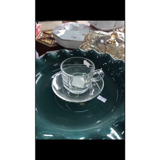 bộ tách thuỷ tinh (gồm 6 cốc,6 đĩa kê)