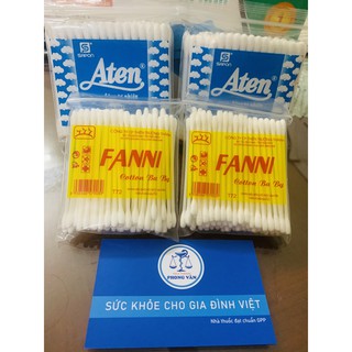 Tăm Bông Kháng Khuẩn Cho Trẻ Em Và Người Lớn vệ sinh tai-mũi