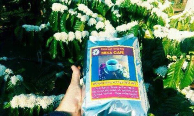 CAFE BỘT SẠCH ROBUSTA NGUYÊN CHẤT MIKA (500gr), giá sỉ và lẻ rẻ nhất Đăk Lăk cho loại cafe nguyên chất