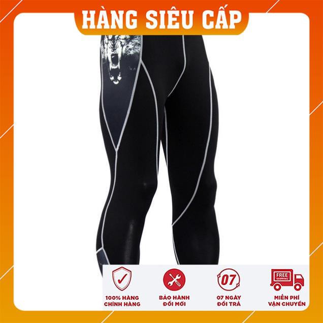 Spring Summer Cycling Pants Men Women Sports Tight Quick-drying Stretch Printed Pants | BigBuy360 - bigbuy360.vn