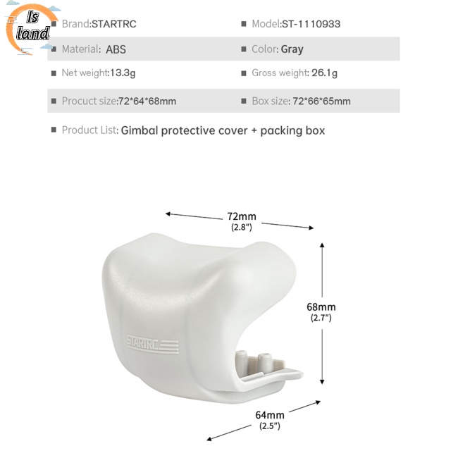 Nắp Bảo Vệ Ống Kính Máy Ảnh Cho Dji Mini 3 Pro