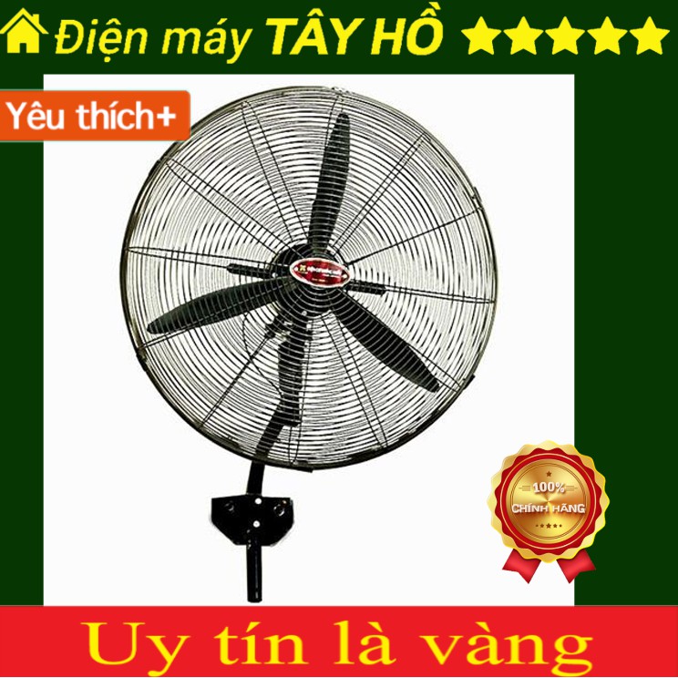 [HÀNG CHÍNH HÃNG] Quạt treo tường công nghiệp Vinawind QTT650-Đ sải cánh 650