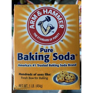 Bột Baking Soda Arm & Hammer 454gr