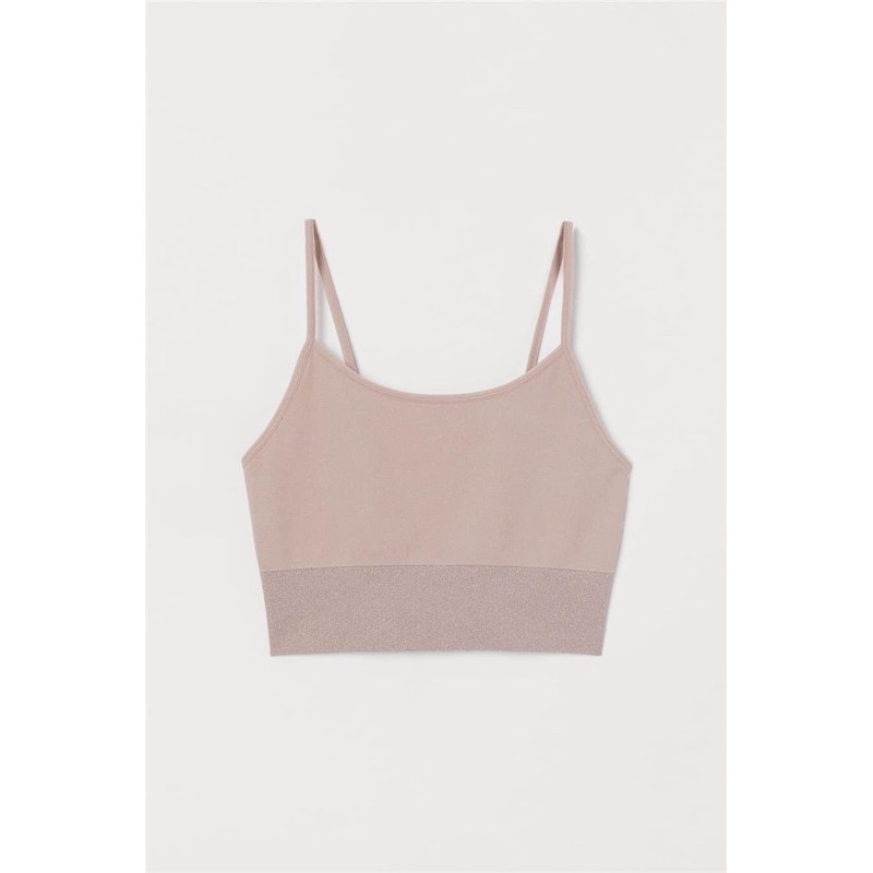 Áo Bra Hai Màu Than - Hồng (2c - 69K)