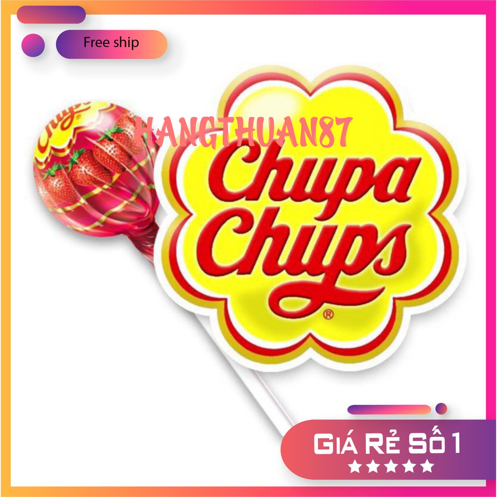 [ Deal 1k ] 5 kẹo mút chupa chups