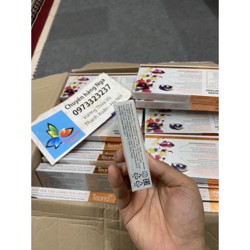 Tinh chất dưỡng da ngừa sẹo thâm Teana Super Peptides Asap Skin Tone Correc | BigBuy360 - bigbuy360.vn