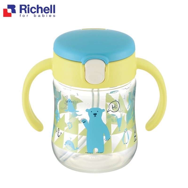 CỐC ỐNG HÚT T.L.I RICHELL (200ml)