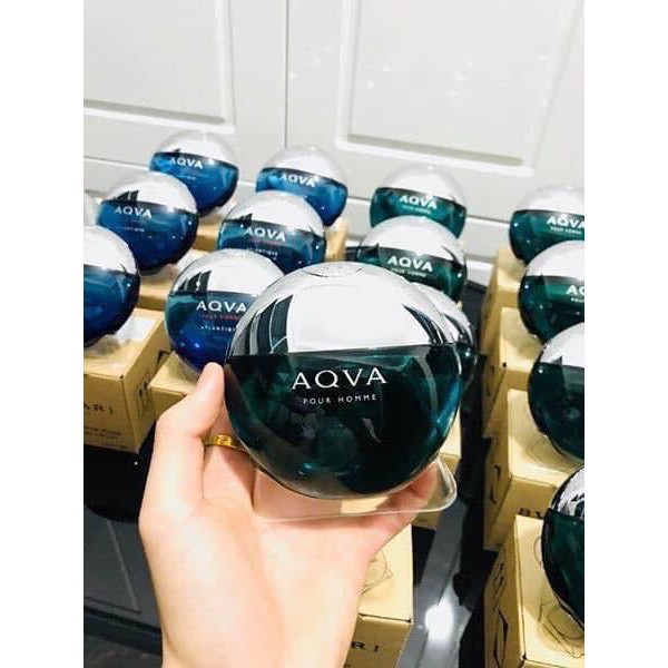 ꋖ ⚔ Bvlgari Aqva Pour Homme Nước hoa nam xanh lá lịch lãm 100ML 𝐓𝐲𝐧𝐚𝐰𝐰 | Thế Giới Skin Care