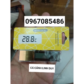 NHIỆT KẾ DÁN HỒ ĐO NHIỆT ĐỘ HỒ CÁ