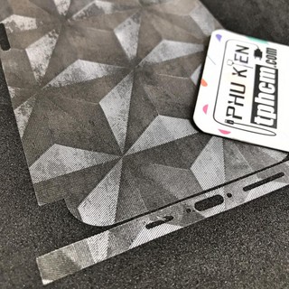Dán mặt lưng Carbon 3D iPhone Xs Max