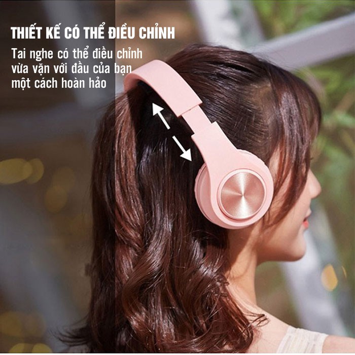 Tai nghe bluetooth chụp tai không dây LegendBass cao cấp, headphone bluetooth có thể gập gọn tiện lợi Tai nghe chơi game | BigBuy360 - bigbuy360.vn