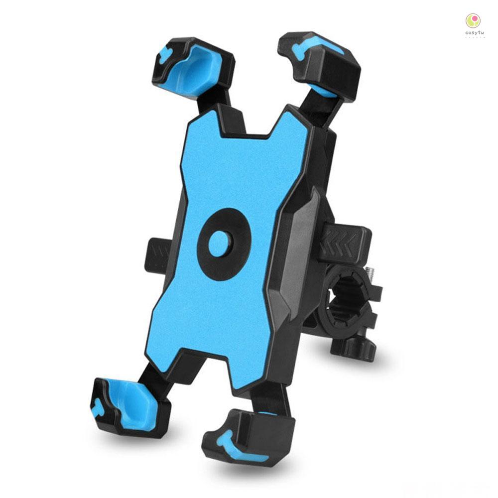 Kẹp Giữ Điện Thoại Xoay 360 Độ Gắn Xe Máy Xe Đạp Tiện Dụng° Quay Cho Điện Thoại 3.5-6,8 inch