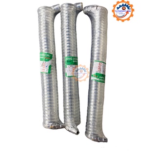 Ống hơi pu xoắn khí nén 6m 9m