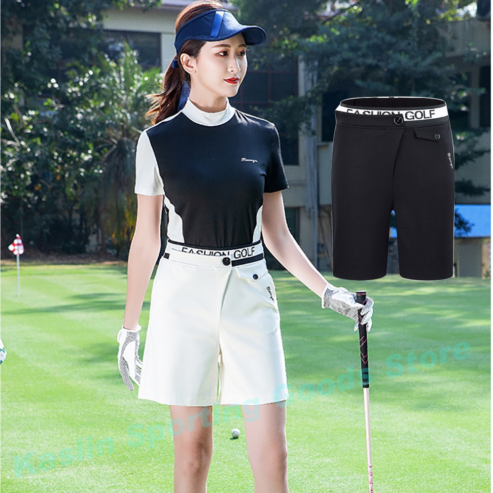 Quần Short Thể Thao Lưng Thun Co Giãn Thoải Mái Thời Trang Mùa Hè Cho Nữ