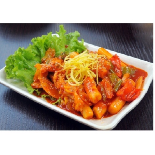 Bánh gạo thỏi Tokbokki Hàn Quốc 1kg
