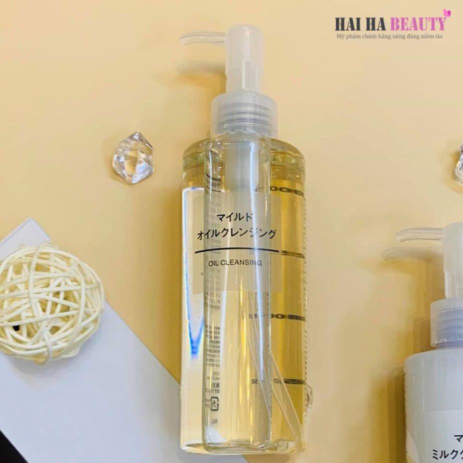 Dầu tẩy trang Muji Cleansing Oil (200ml)