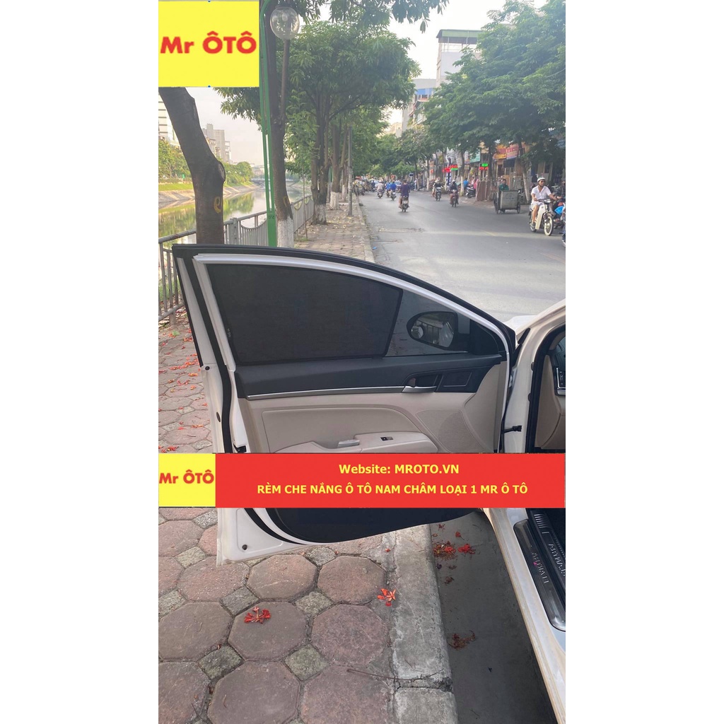 Rèm Che Nắng  Xe Hyundai Elantra 2016-2018 chống UV Hàng Loại 1 MR.ÔTÔ -Bảo Hành 2 Năm
