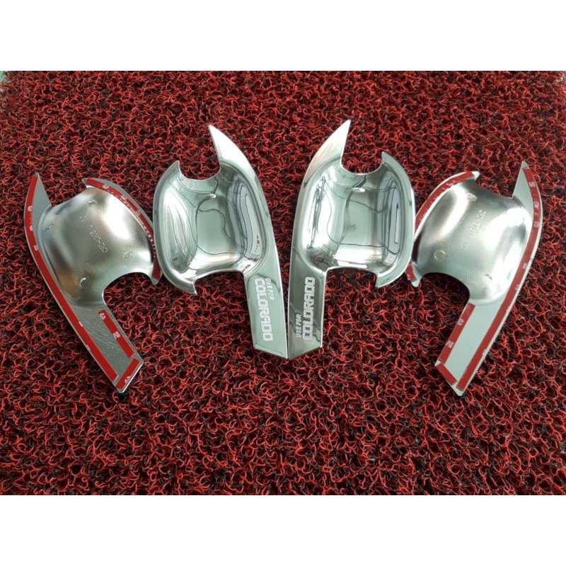 ốp hõm cửa, tay cửa chevrolet colorado